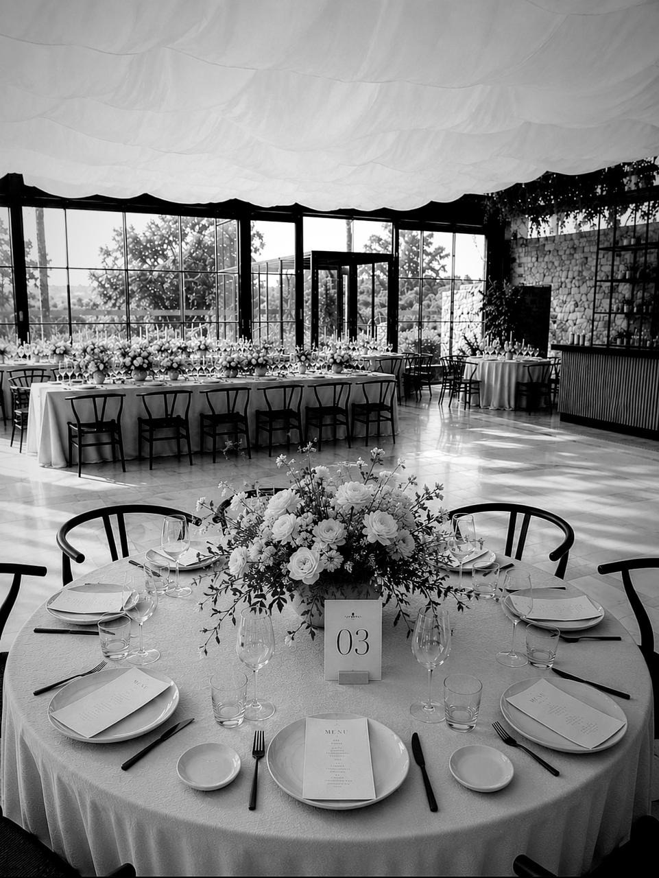 Diseño y decoración de bodas ibride